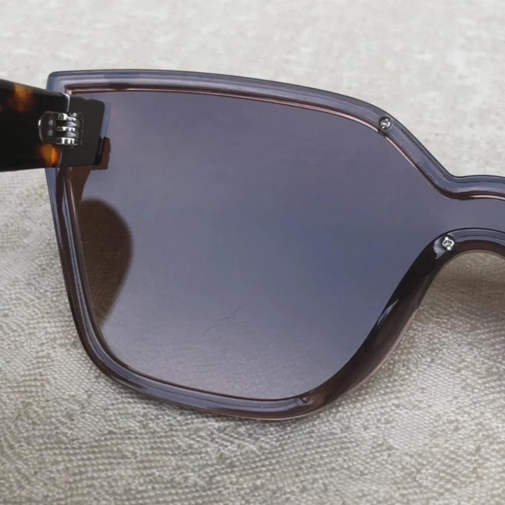 New PRADA 48mm irregular catwalk sunglasses